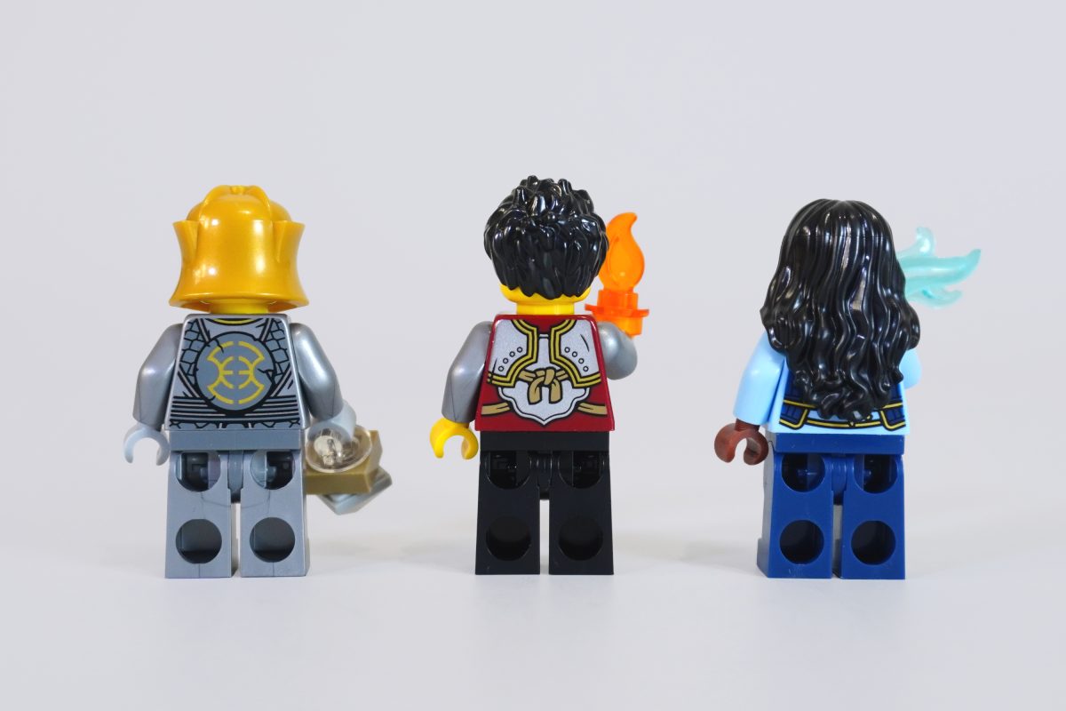 LEGO NINJAGO 71858 Four Weapons Blacksmith 15th Anniversary review 38 1200x800