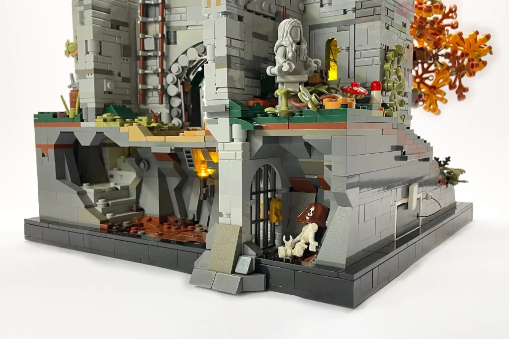 LEGO Ideas Wolfs Gate 7 1024x682
