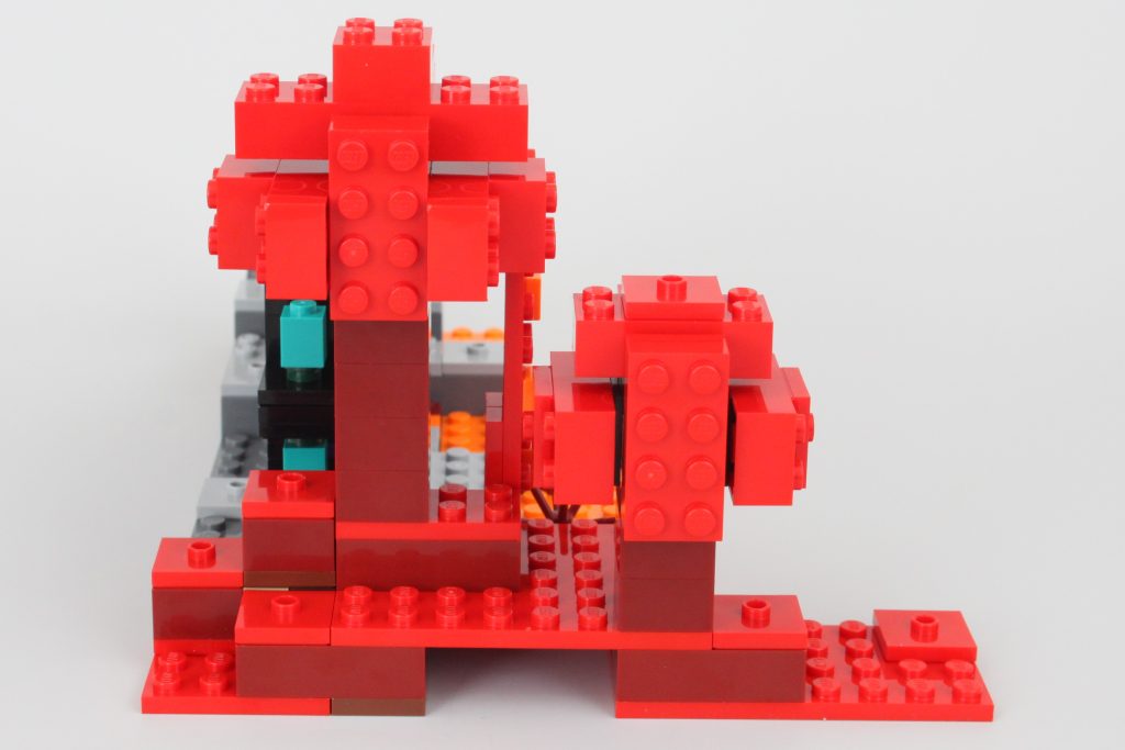 LEGO Minecraft 21255 The Nether Portal Ambush review 5 1024x683