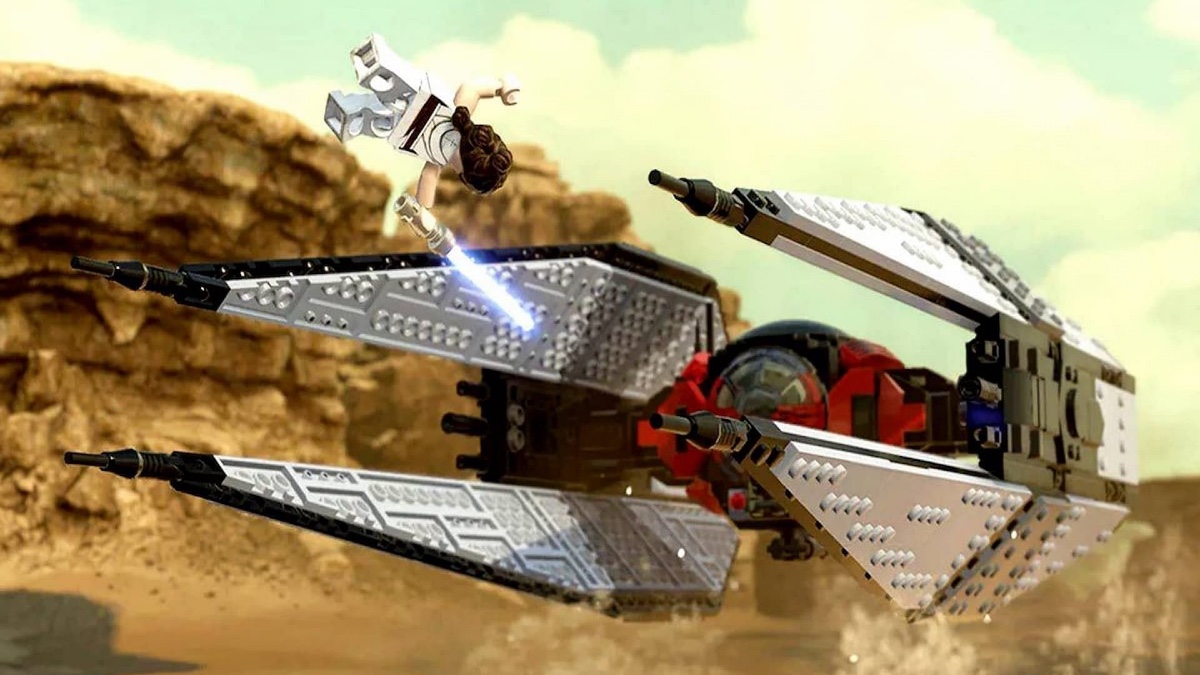 LEGO Star Wars: The Skywalker Saga is one of TIME’s best 2022 video games