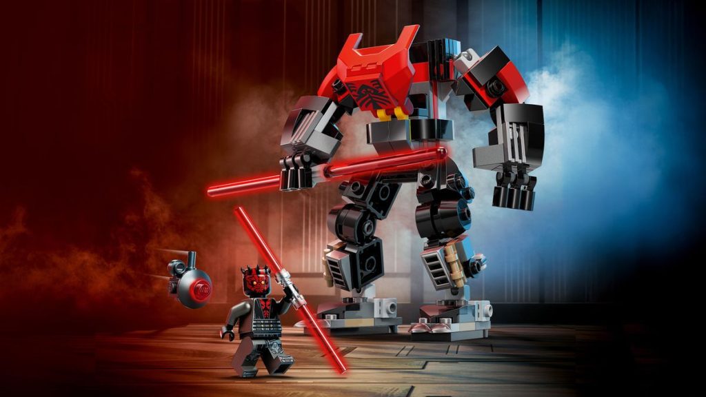 LEGO Star Wars 75411 Darth Maul Mech 2 1024x576