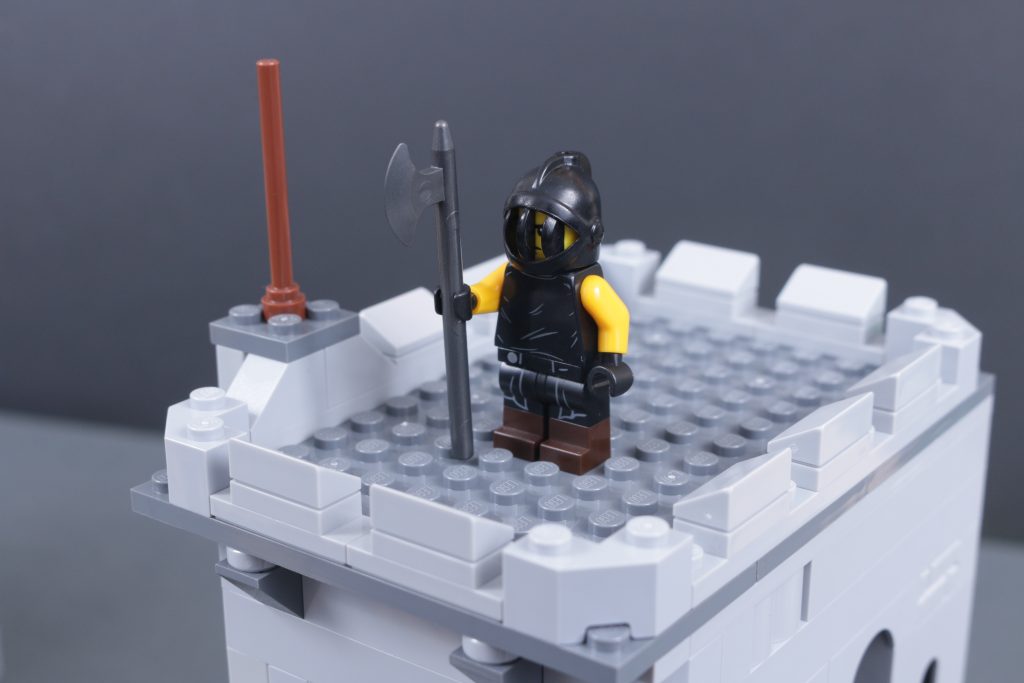 LEGO Harry Potter 76447 Hogwarts Castle Flying Lessons LEGO Castle conversion 23 1024x683