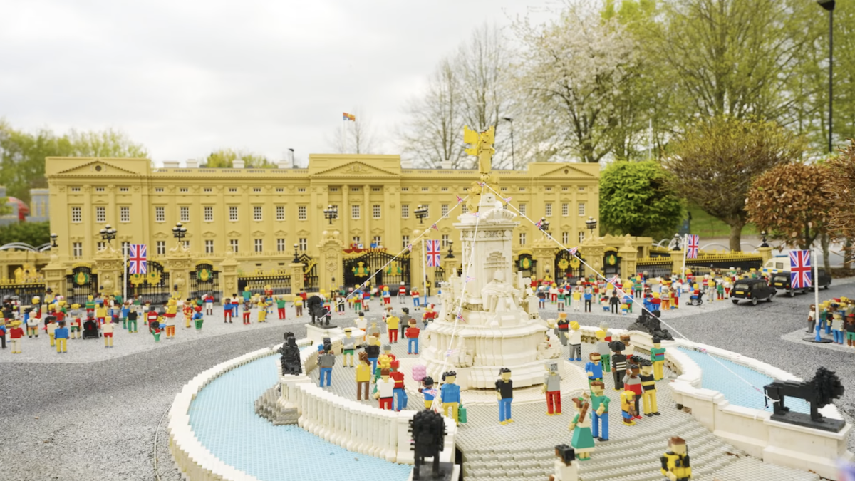 LEGOLAND Windsor celebrates King Charles' coronation