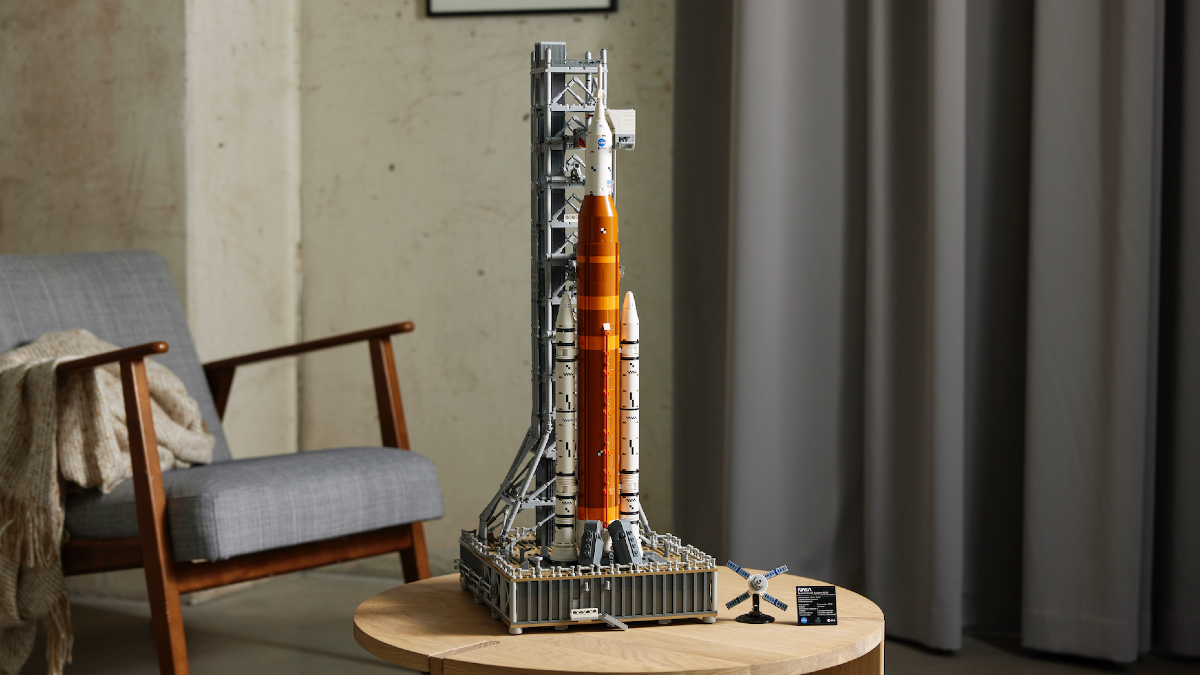 One LEGO Icons Space set has gone down a treat with real NASA scientists