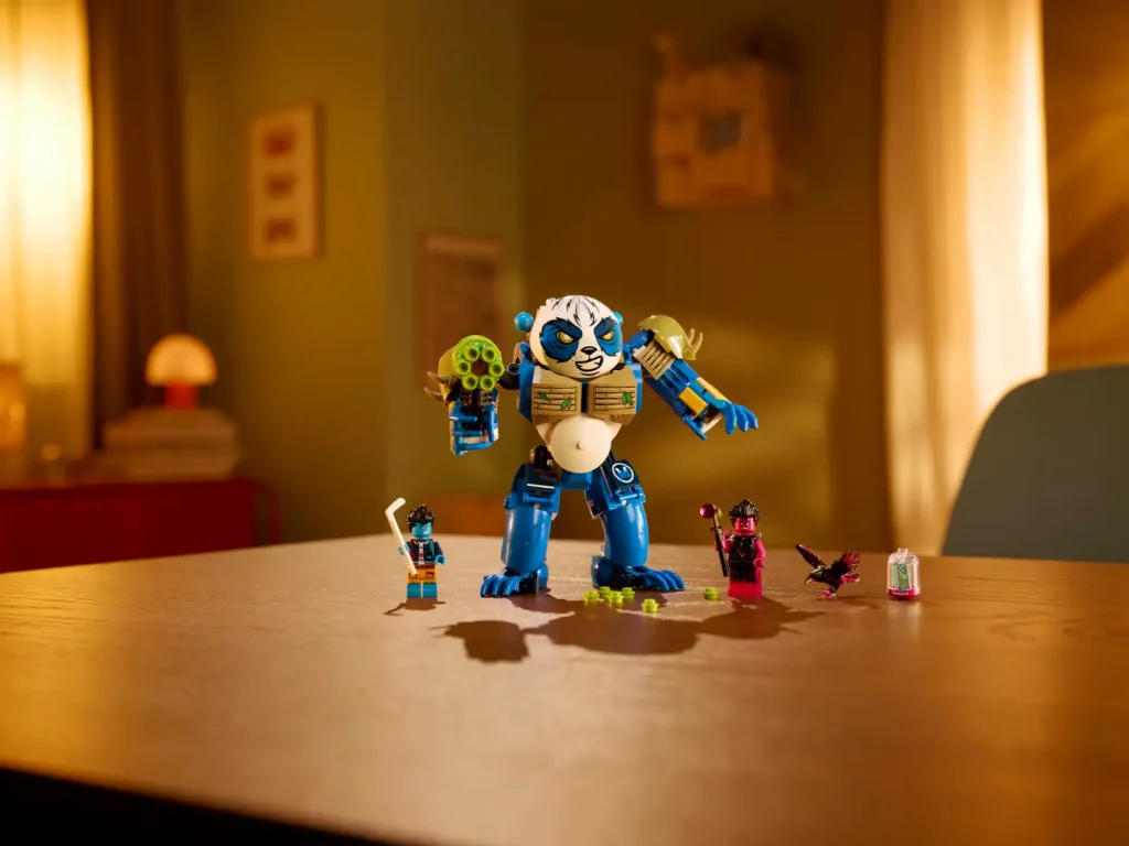 LEGO DREAMZzz 71480 Logan the Mighty Panda Lifestyle 4 1024x768