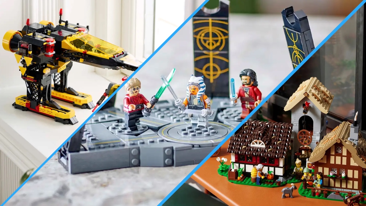 Retiring LEGO sets sale live now – including 40% off exclusives