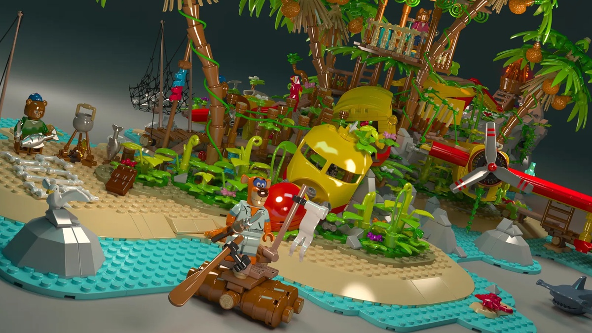 Latest LEGO Ideas 10K project dives deep into Disney history