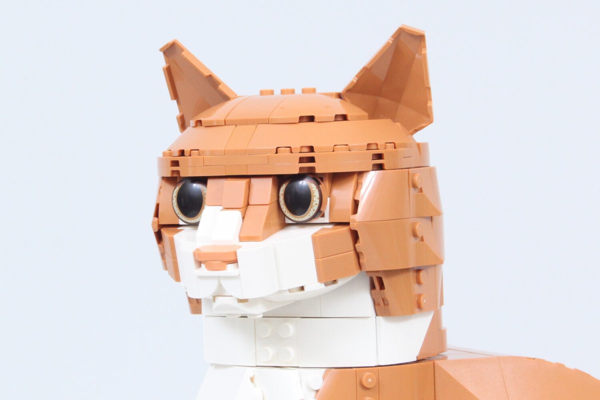 LEGO Ideas 21376 orange cat review 15 1200x800