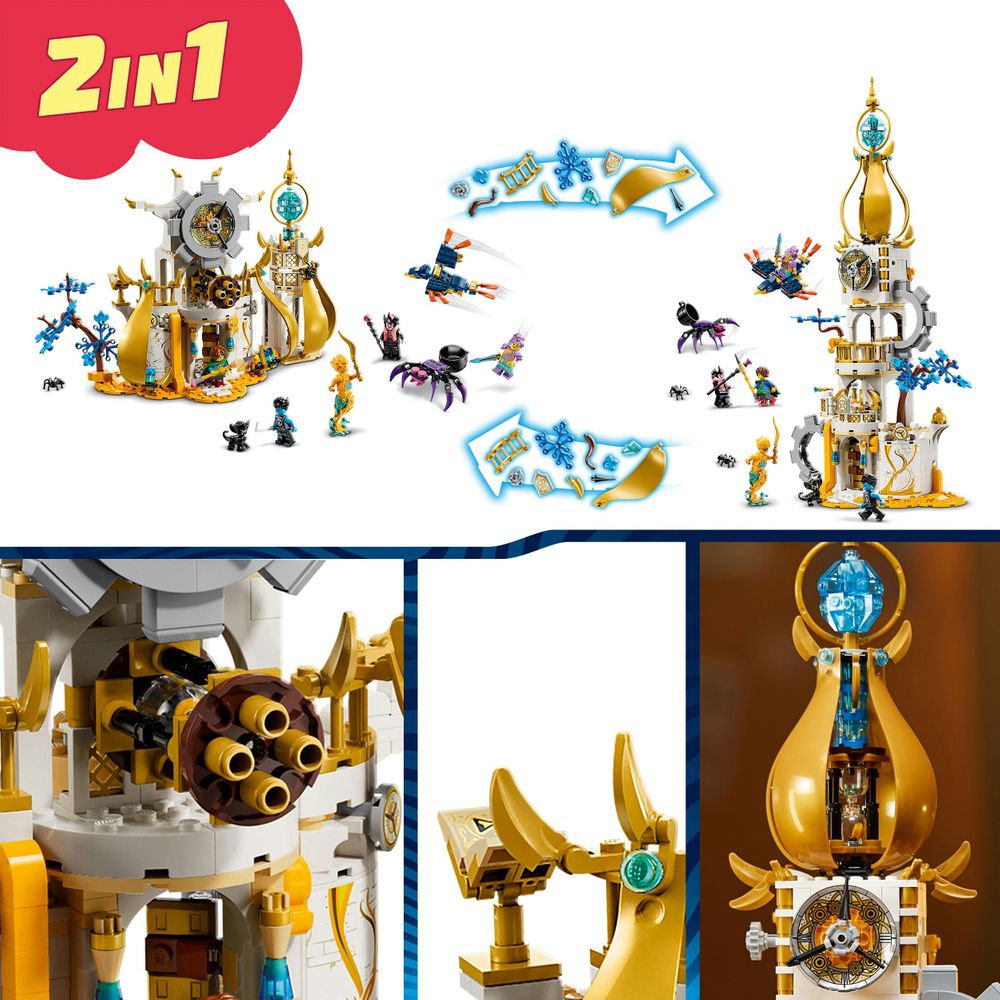 LEGO DREAMZzz 71477 The Sandmans Tower 2
