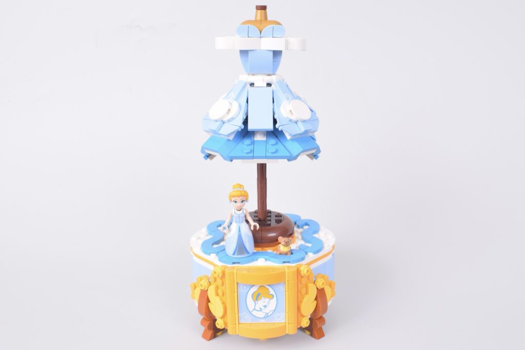 LEGO Disney 43266 Cinderellas Dress review 11 1024x683