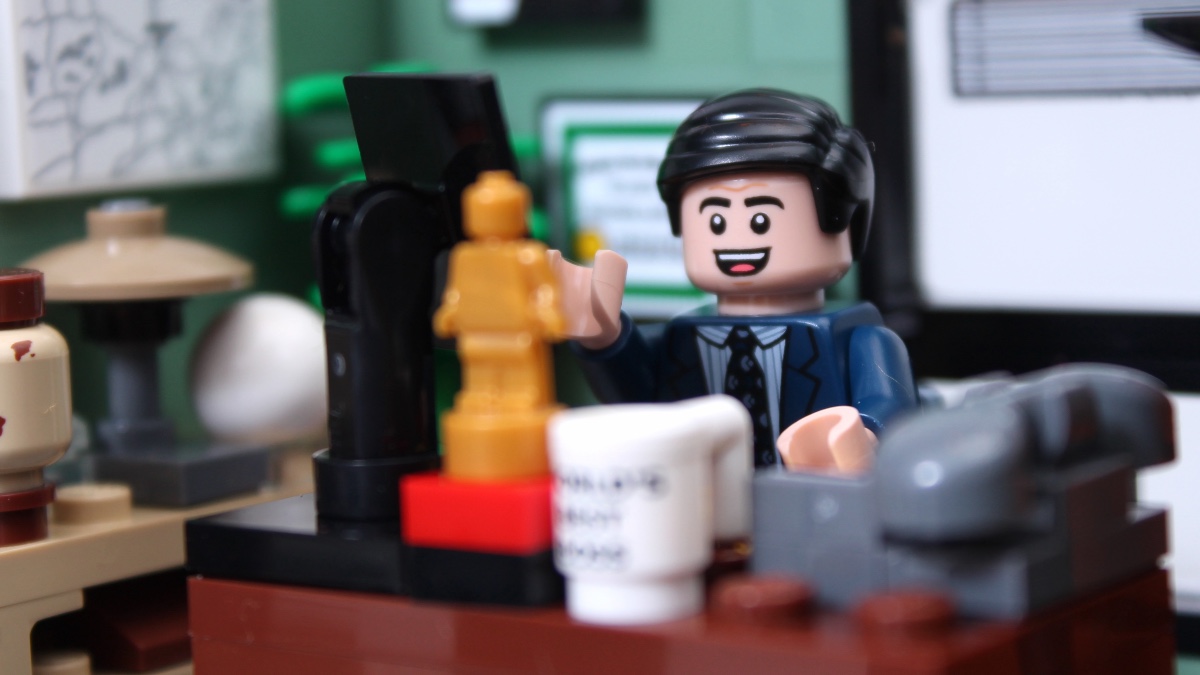 LEGO Ideas 21336 The Office review