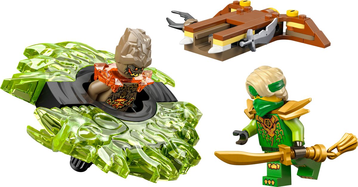 71850 LEGO Lloyd vs Erdmonster Spinner