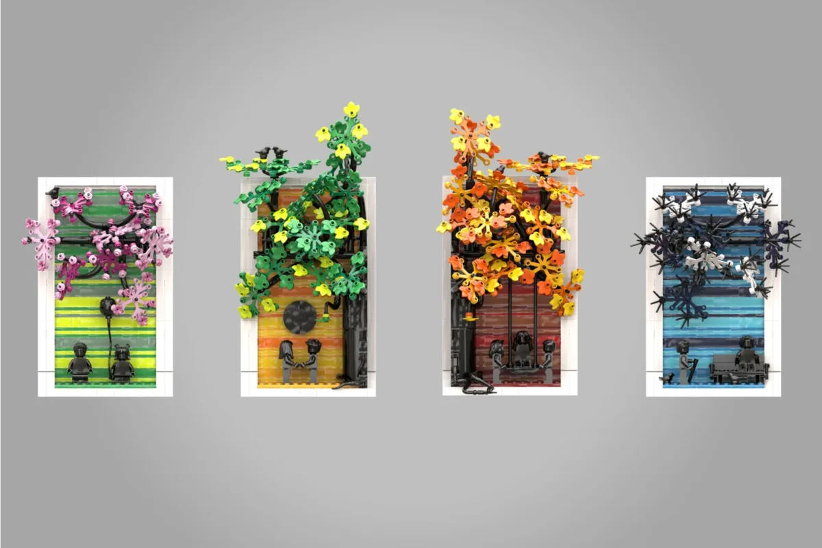 LEGO Ideas four seasons of life 1 1 1200x800