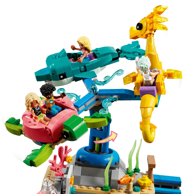 LEGO Friends 41737 Beach Amusement Park 2