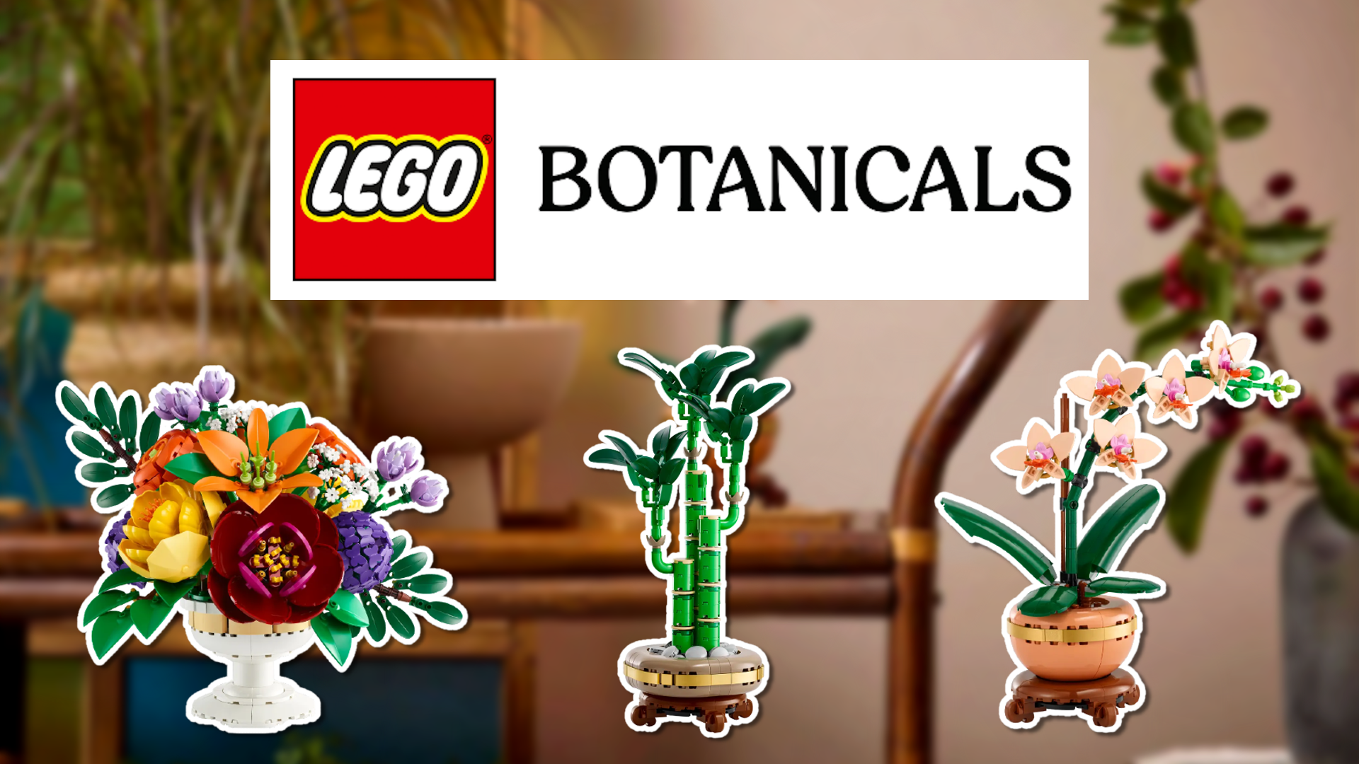 LEGO Botanicals to become its own theme in 2025