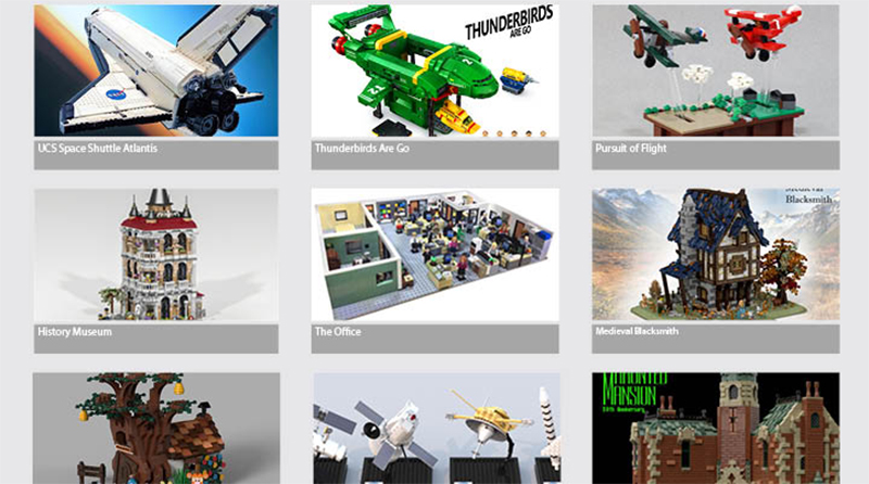 LEGO Ideas livestream revealing review results now
