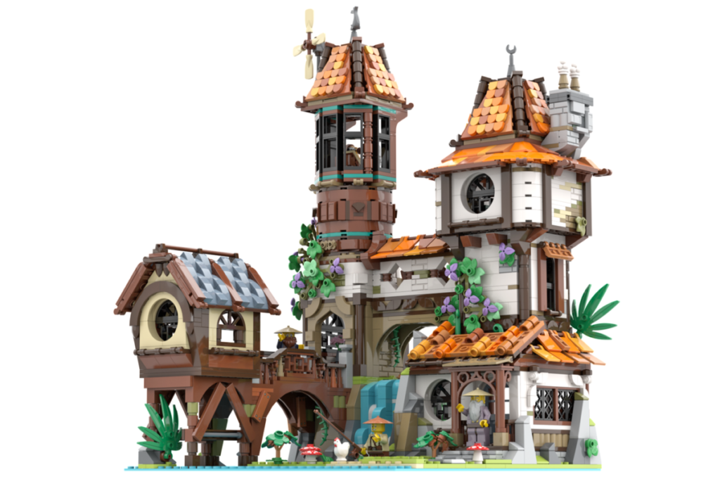 LEGO Ideas The Riverside Scholars 5 1024x678