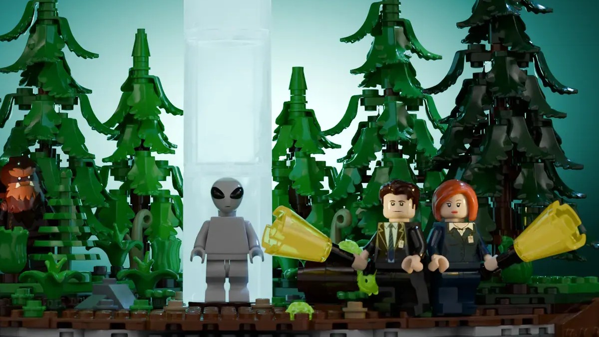 I want to believe these rumoured LEGO X-Files details are true