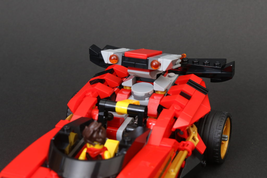 LEGO NINJAGO Legacy 71737 X 1 Ninja Charger review 18
