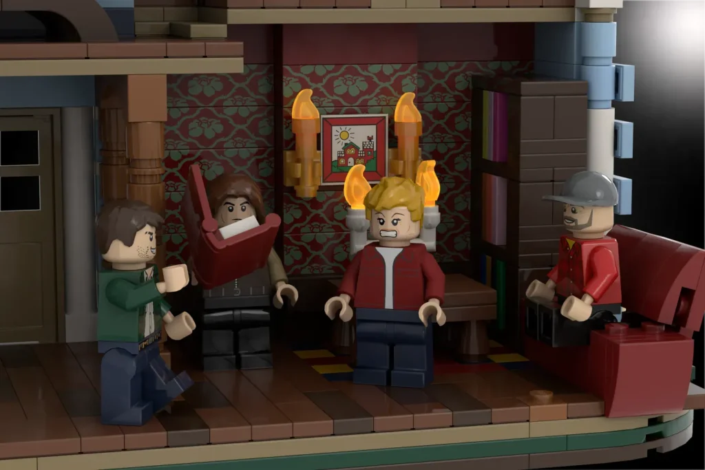 LEGO Ideas Supernatural Bobbys House Singer Auto 3 1024x683