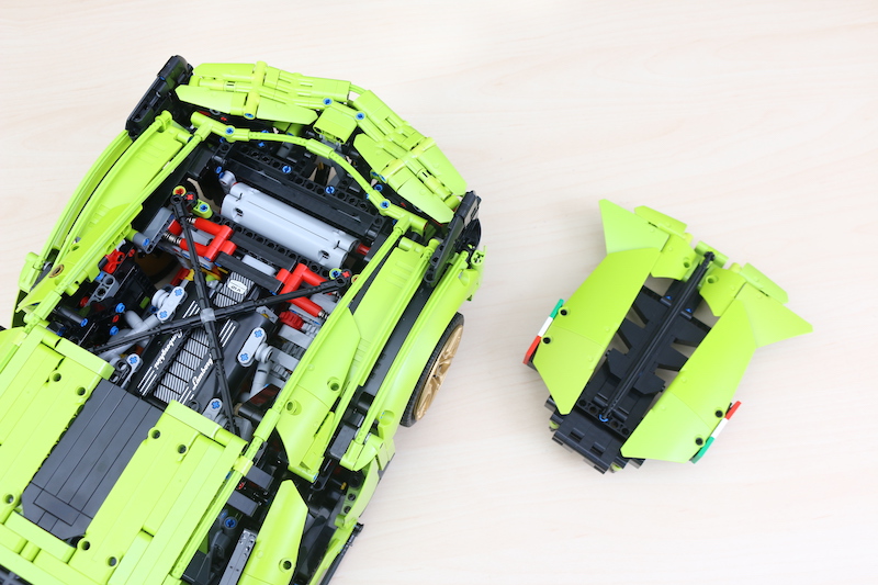 LEGO Technic 42115 Lamborghini Sian FKP 37 review 83