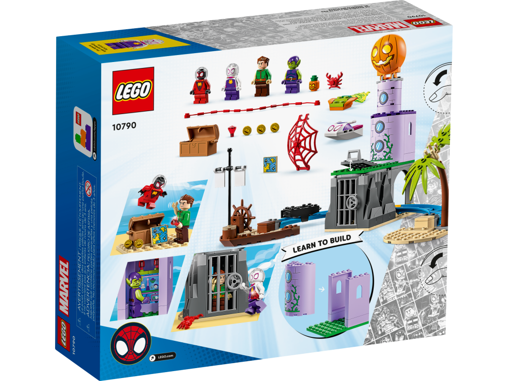 LEGO Marvel 10790 Team Spidey at Green Goblins Lighthouse 2 1024x768