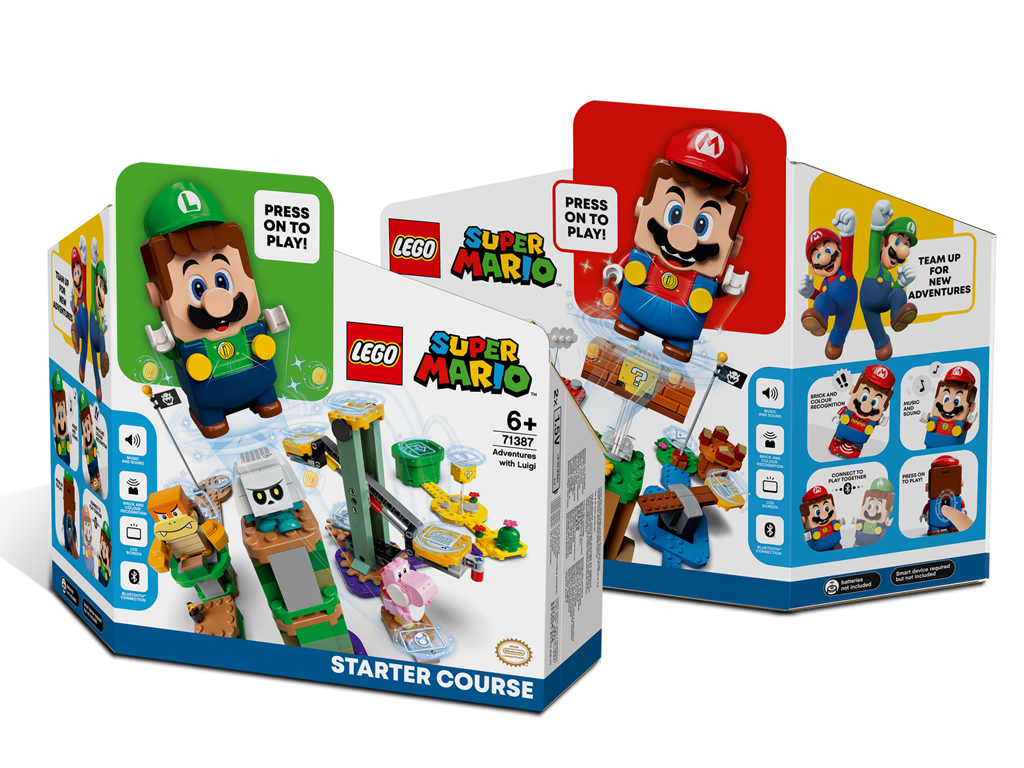 LEGO Super Mario 5007062 The Team Up Bundle
