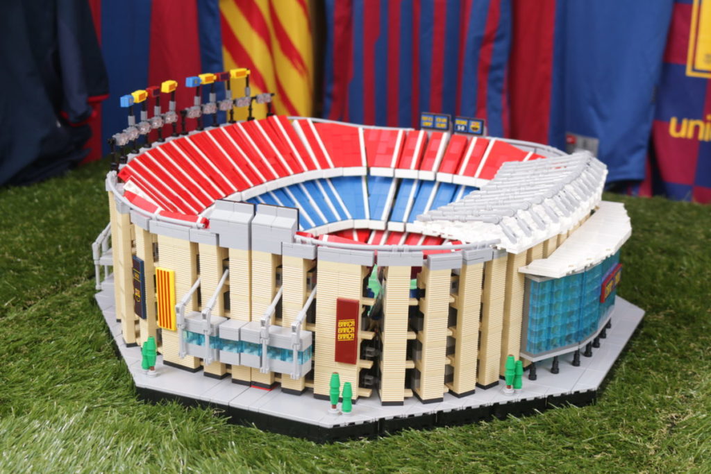 LEGO for Adults 10284 Camp Nou – FC Barcelona review 5 1024x683