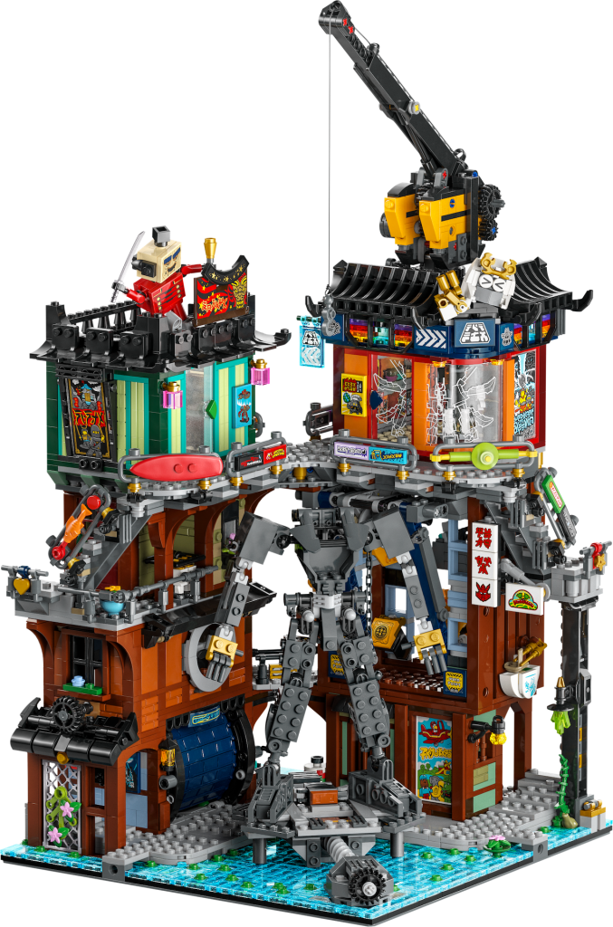 LEGO NINJAGO 71837 NINJAGO City Workshops 16 677x1024