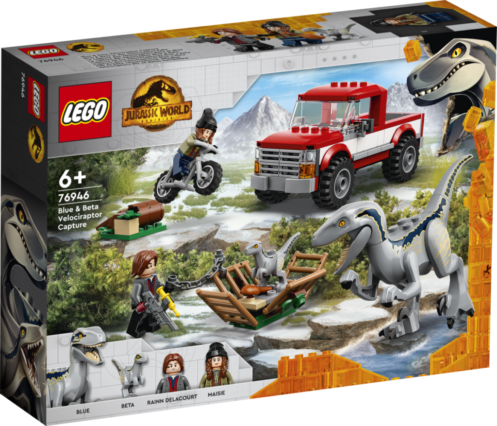 LEGO Jurassic World 76946 Blue Beta Velociraptor Capture 01 1024x877