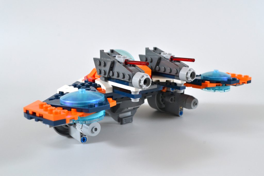 LEGO Marvel 76278 Rockets Warbird vs. Ronan 10 1024x683