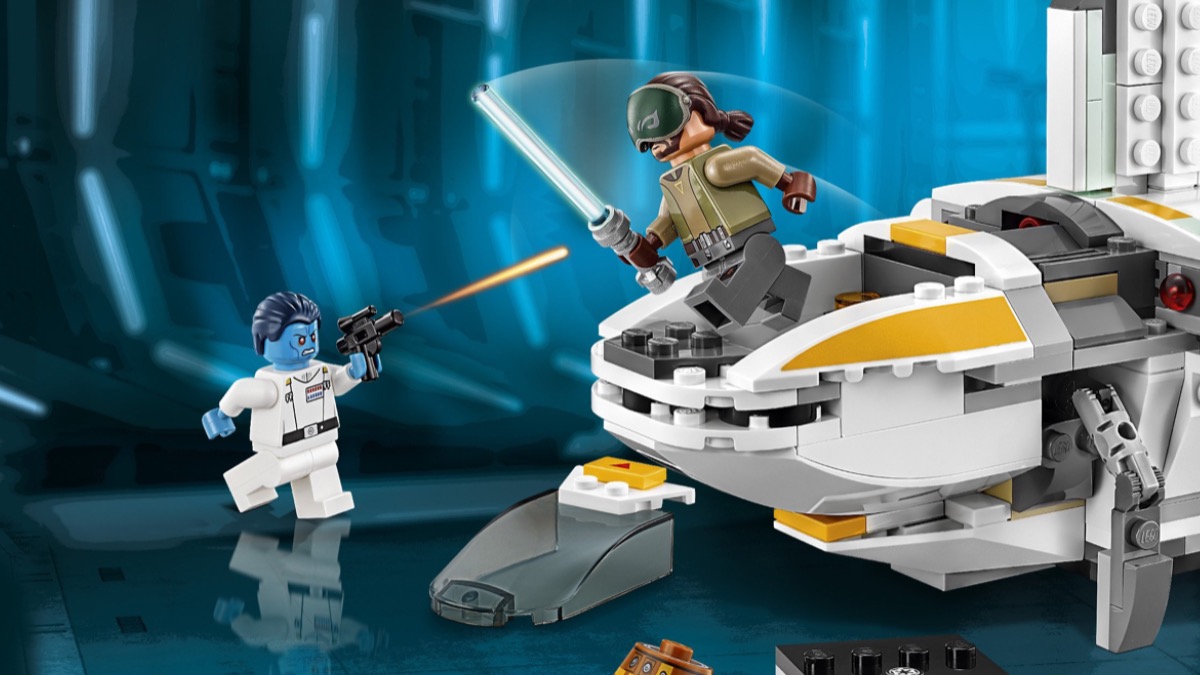 Seven iconic LEGO Star Wars minifigures that only ever appeared in one set