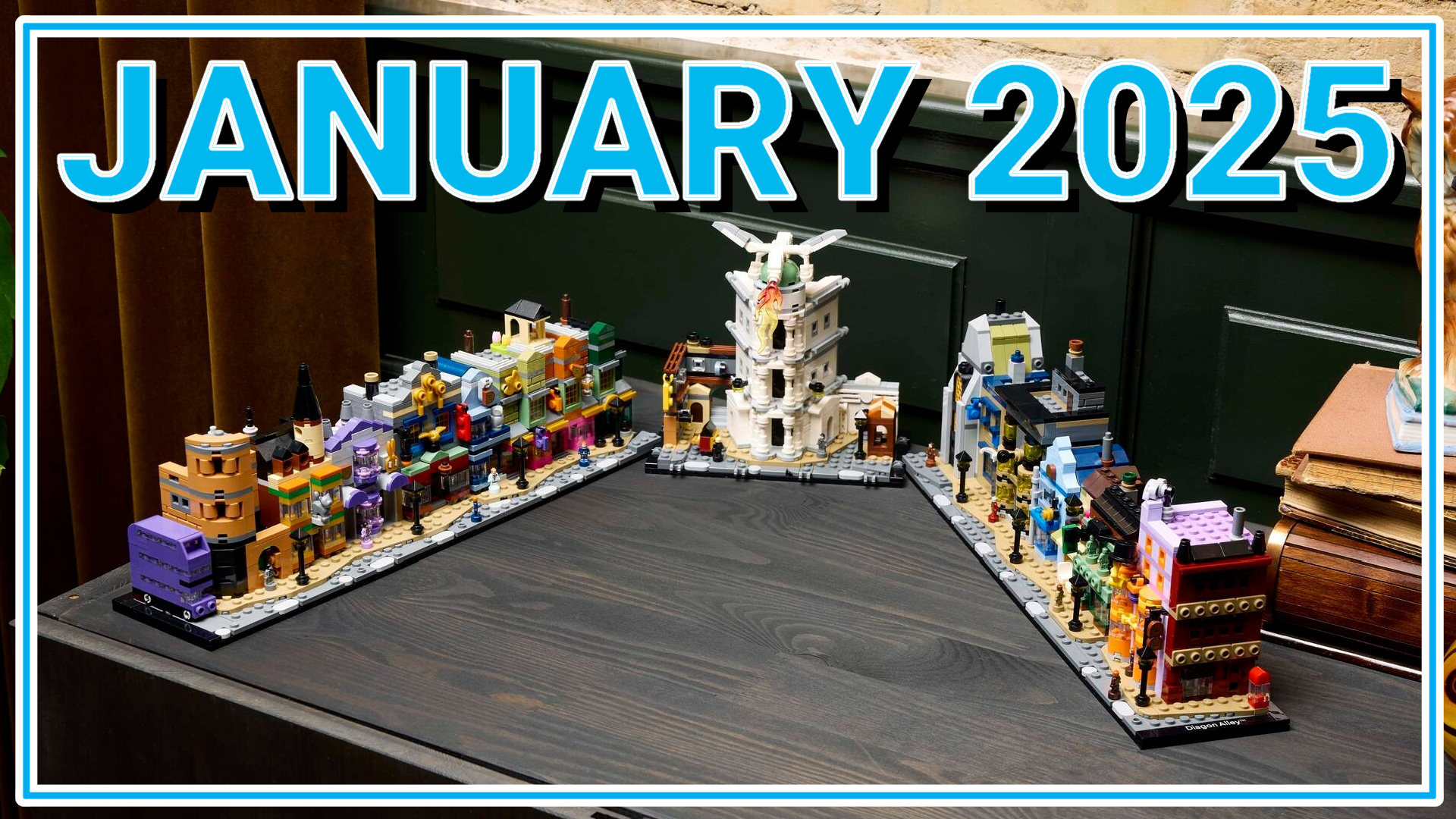 We're here to help with your LEGO Christmas list selections