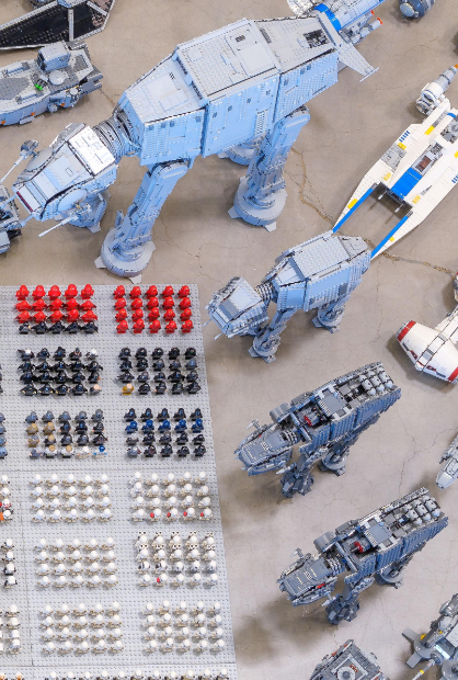 LEGO Star Wars The Trade Federation 3