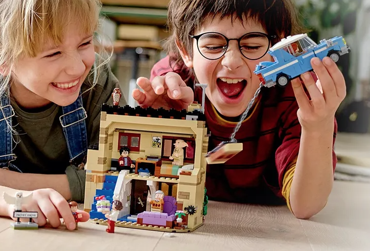 LEGO Harry Potter 75968 4 Privet Drive