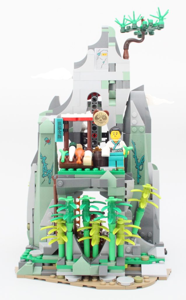 LEGO Monkie Kid 80044 Monkie Kids Team Hideout review 31 638x1024