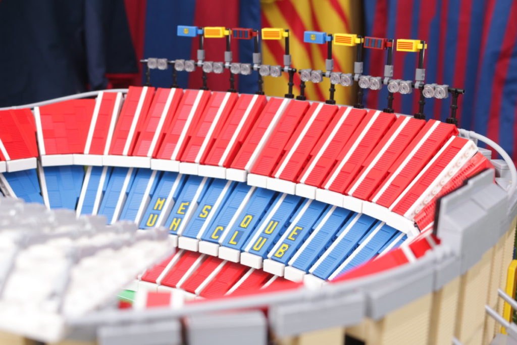 LEGO for Adults 10284 Camp Nou – FC Barcelona review 54 1024x683