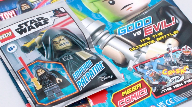 Look inside Issue 69 of the LEGO Star Wars magazine