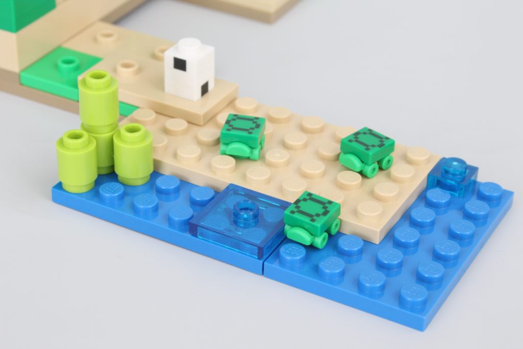 LEGO Minecraft 21254 The Turtle Beach House review 22 1024x683