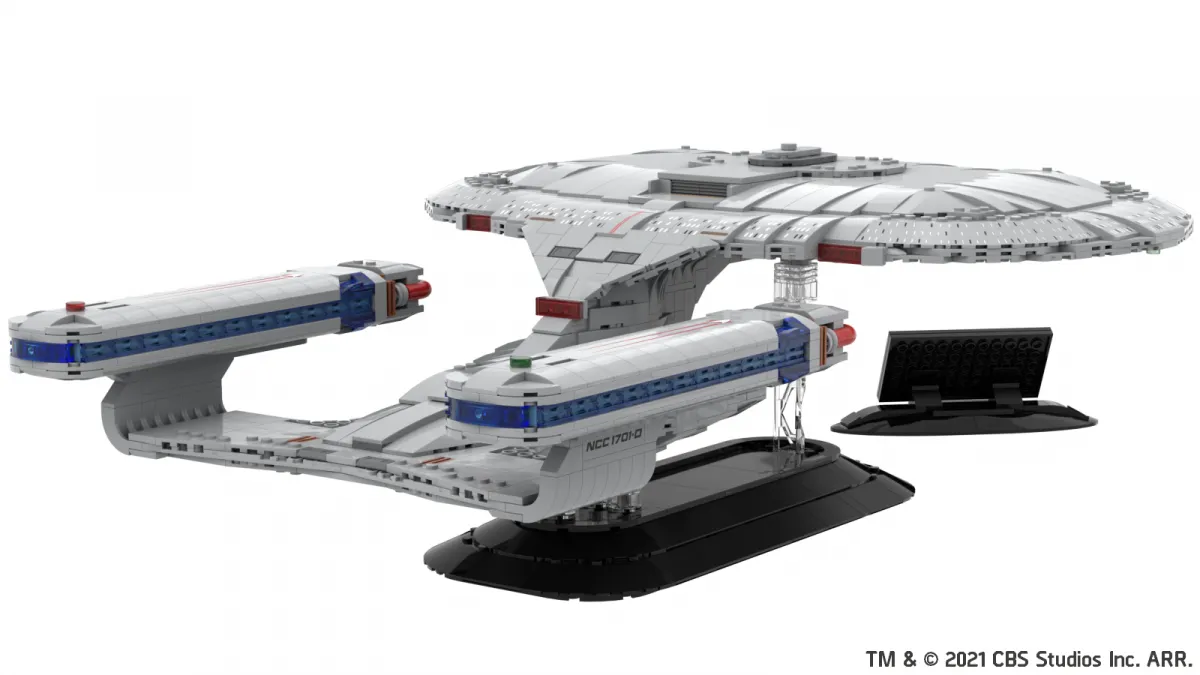 bluebrixx enterprise D 2