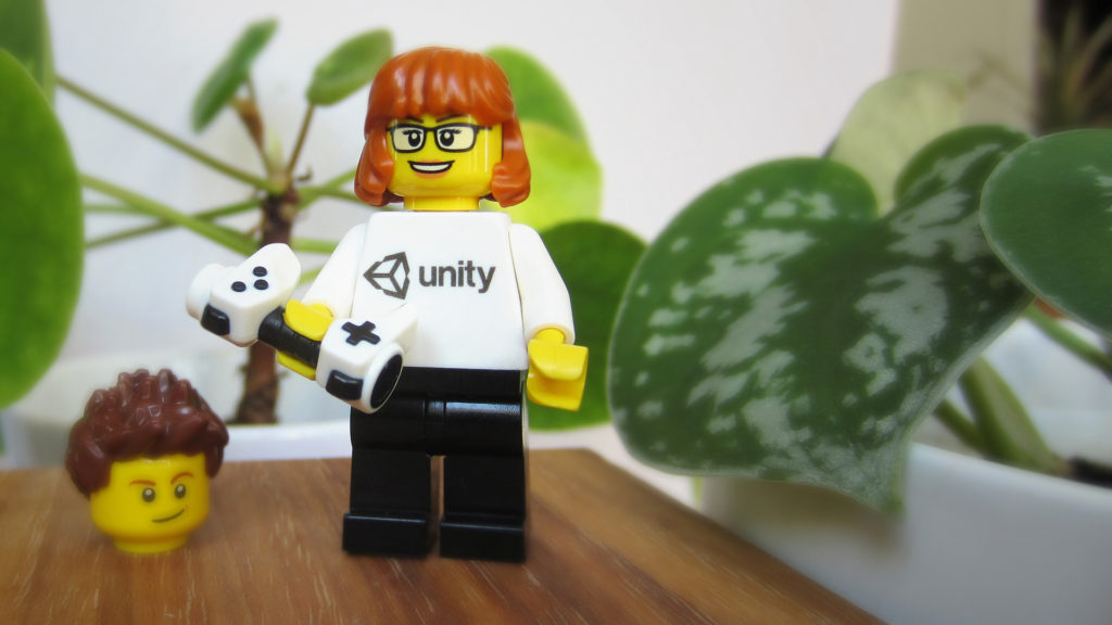 LEGO Unity minifigure 2