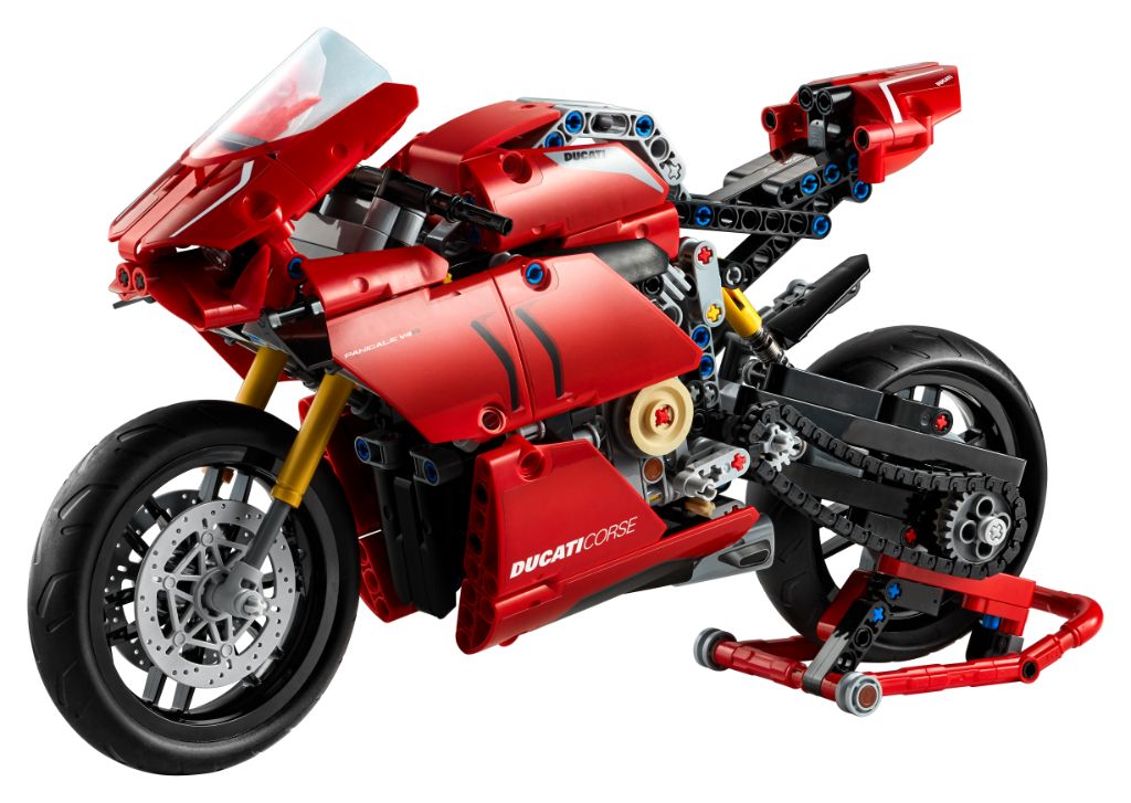 LEGO Technic 42107 Ducati Panigale V4-R