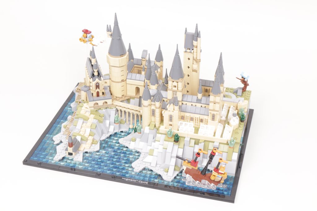 LEGO Harry Potter 76419 Hogwarts Castle and Grounds review 14 1024x683