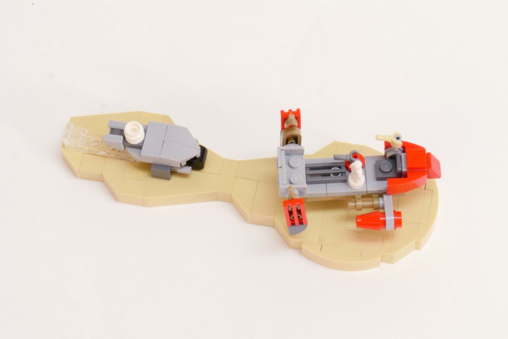 LEGO Star Wars Pasaana Speeder steps 8