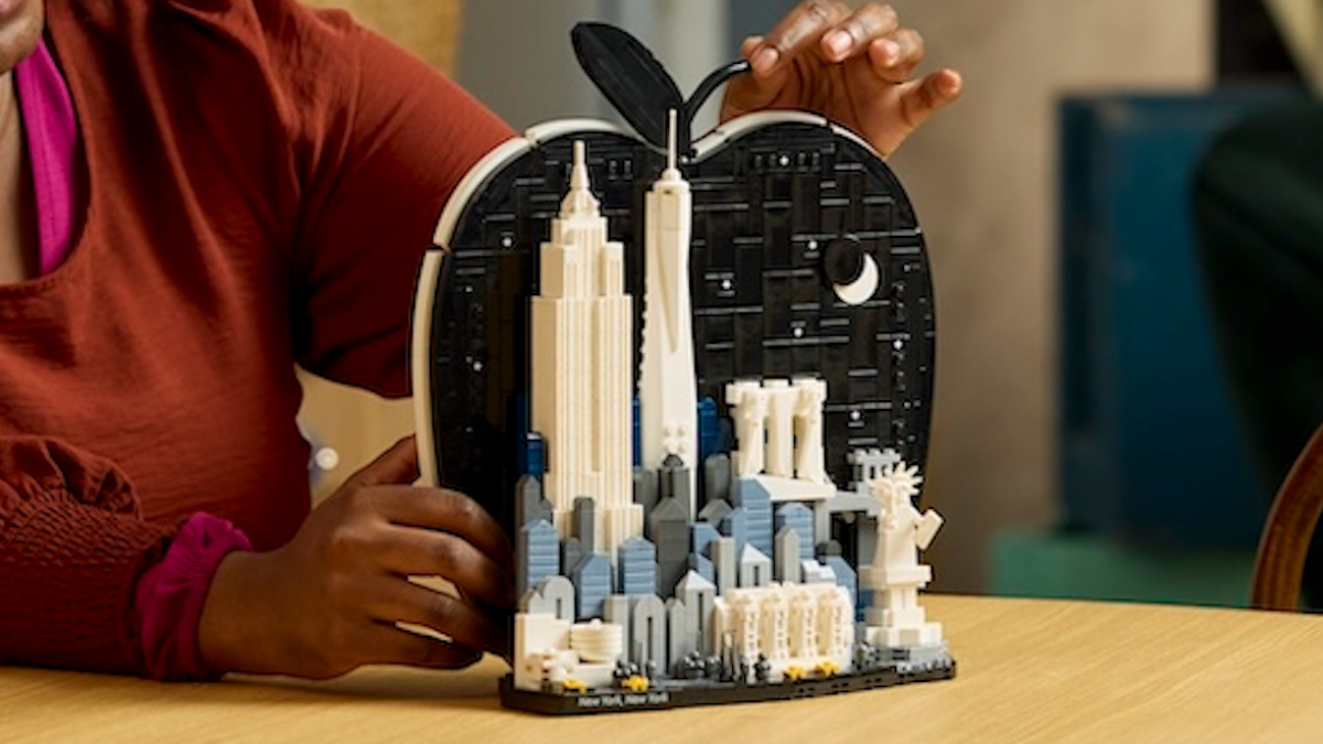 LEGO New York City – Big Apple’s designer went for a ‘sophisticated feel’