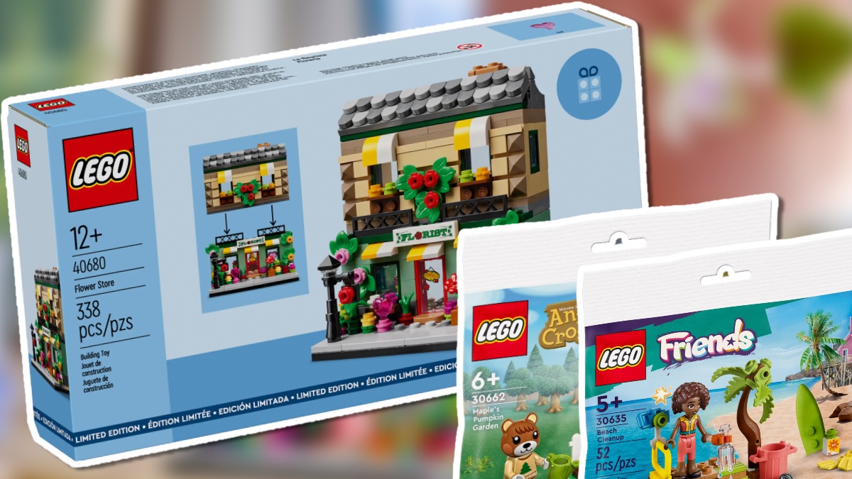 LEGO March 2024 gifts-with-purchase rumoured