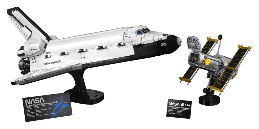 LEGO NASA Space Shuttle Discovery Product 2