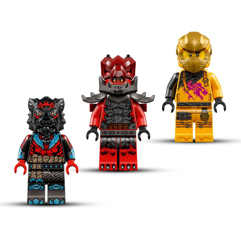 LEGO NINJAGO 71833 Ras and Arins Super Storm Jet 4