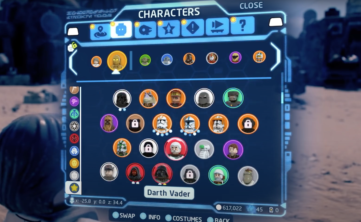 LEGO Star Wars: The Skywalker Saga will feature some surprising characters