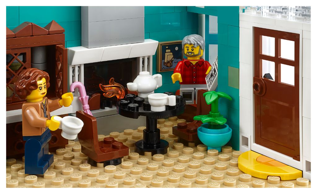 LEGO Creator Expert 10270 Bookshop 20